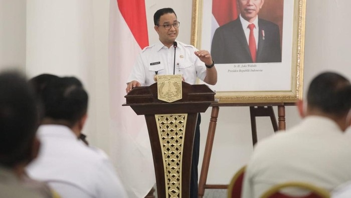 PTUN Jakarta Hukum Anies Baswedan untuk Keruk Total Kali Mampang