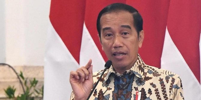 Jokowi: Begitu Peristiwa Ferdy Sambo, Indeks Kepercayaan Polri Jatuh ke Paling Rendah