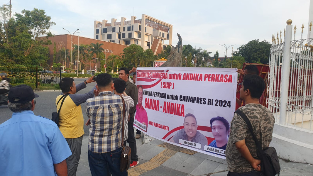 Dari Riau, Relawan SIAP Dukung Andika Perkasa Cawapres Ganjar Pranowo