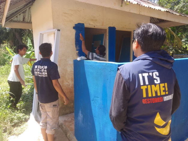 Program Restorasi Kakus NasDem Riau Dimulai, Sasar 15 Titik di Empat Kabupaten