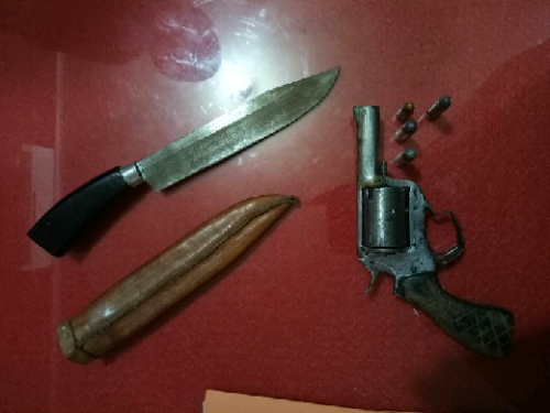 Seorang Perampok Asal Palembang Ditangkap di Hotel Sabrina Panam, Polisi Sita Senpi Rakitan