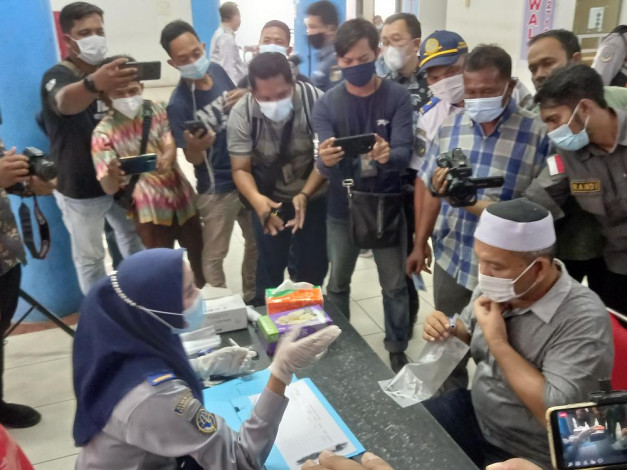 Terminal Pekanbaru Mulai Gunakan GeNose C19, Deteksi Covid-19