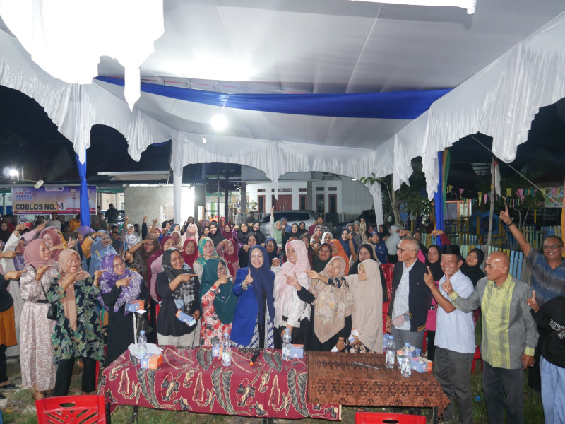 Tak Ada Anak yang Putus Sekolah, Muflihun-Ade Siap Wujudkan Impian Warga Pekanbaru