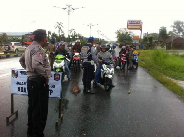 Pendatang Siap-Siap di Razia Satpol PP Pekanbaru
