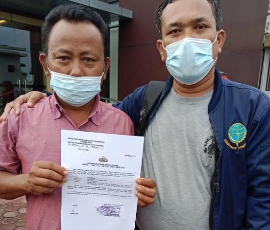Diduga Rusak Lahan Warga, Masyarakat Desa Sumber Jaya Laporkan Perusahaan Ini ke Polda Riau