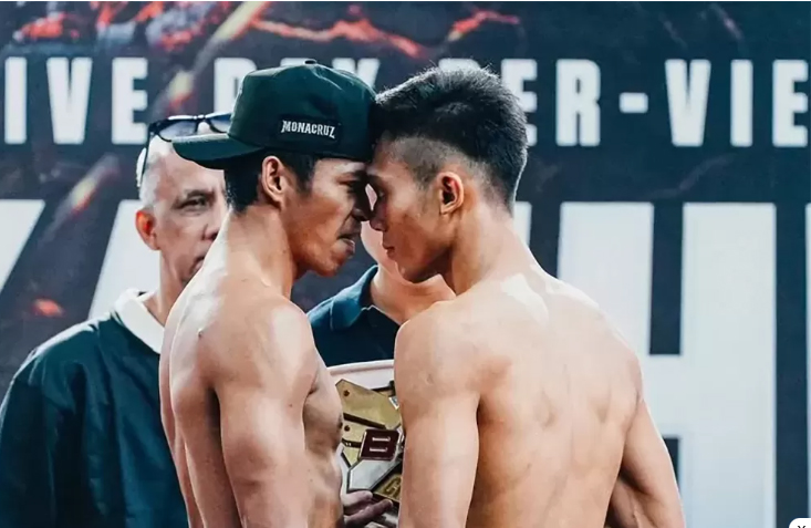 Saatnya Menentukan Siapa Terbaik! Byon Combat 5 Sajikan Duel Panas Aziz calim vs Kkajhe