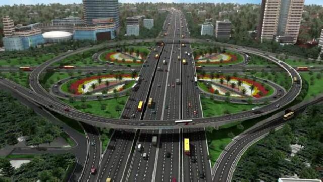 Ahok Siap Resmikan Simpang Susun Semanggi Tahun Ini