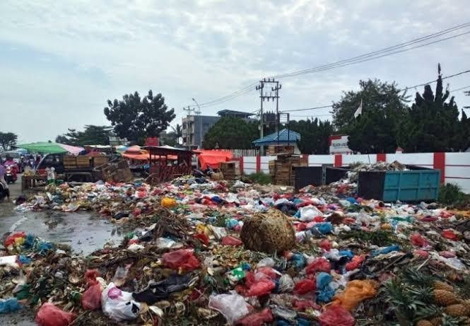 Pertengahan Maret, Pengangkutan Sampah di Pekanbaru Normal Lagi