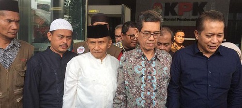 Marwan Batubara Ungkap Motif Amien Rais Datangi KPK