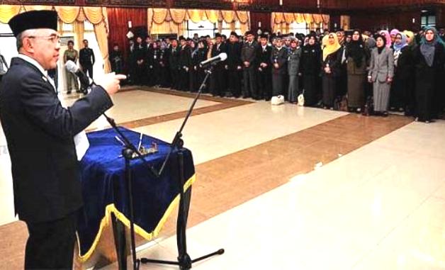 Sudah Dilantik, Ini Nama Pejabat OPD di Lingkungan Pemerintah Provinsi Riau