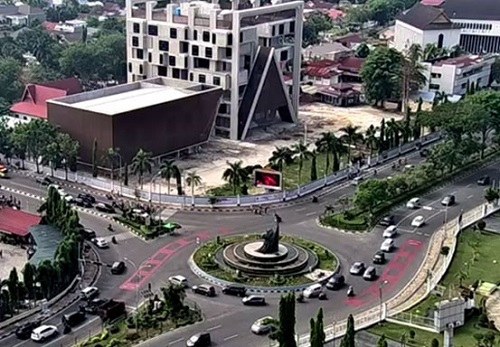 Kamera Pengawas ITS di Pekanbaru akan Terhubung ke Satlantas, Pengendara Melanggar Bisa Ditilang