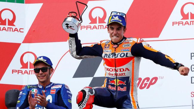 Rossi: Marquez Kian Kuat, Kami Masih Bermasalah