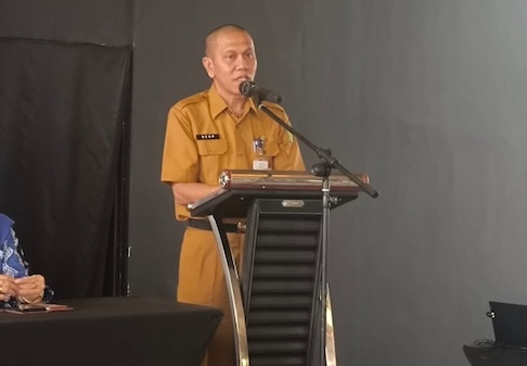 Supriadi Resmi Jabat Plt Kepala Dinas Perkebunan Riau Setelah Syahrial Abdi Jadi Sekdaprov