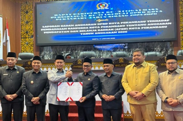APBD Pekanbaru 2026 Fokus Perbaikan Jalan dan Drainase, DPRD: Prioritas Infrastruktur Warga