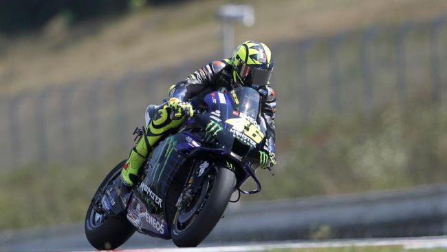 Start ke-12 di MotoGP Austria, Rossi Bingung Jelang Balapan