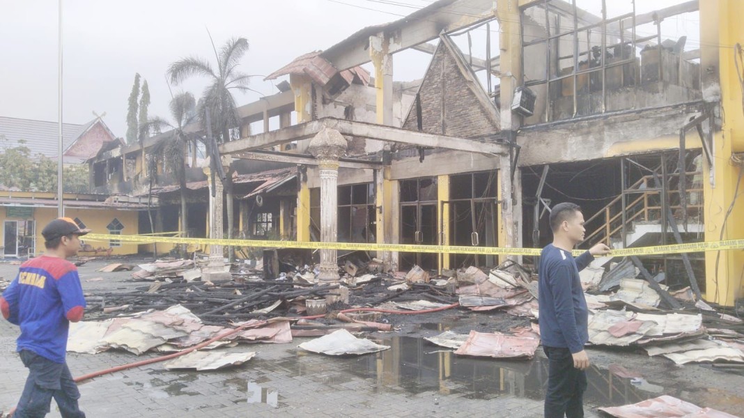 95 Kasus Kebakaran di Pekanbaru, DPKP Imbau Gedung Miliki Alat Pemadam