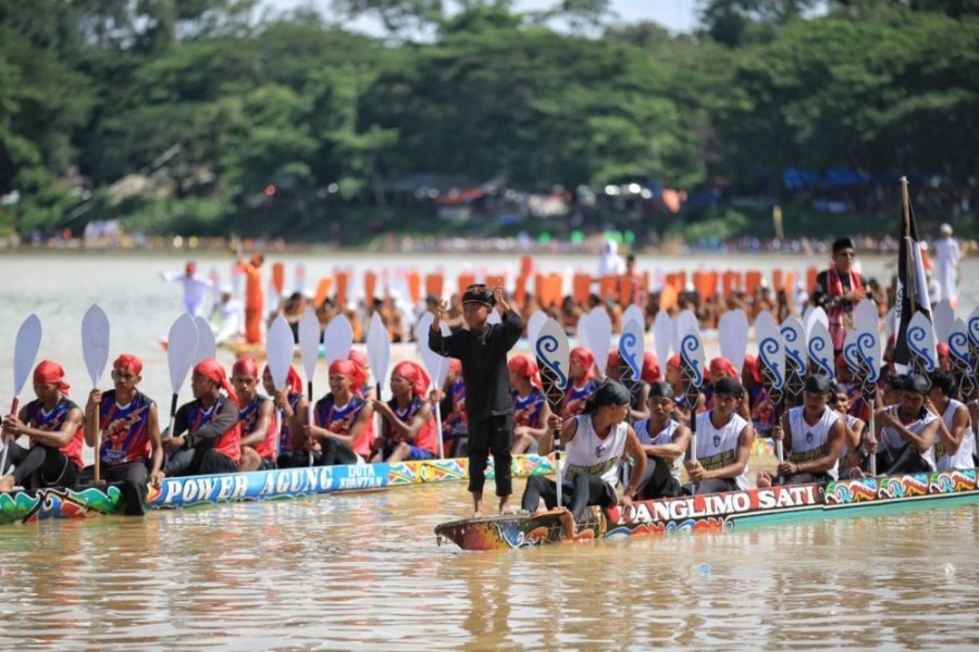 Polda Riau Siapkan 16 Kantong Parkir dan Rekayasa Lalu Lintas untuk Festival Pacu Jalur 2025