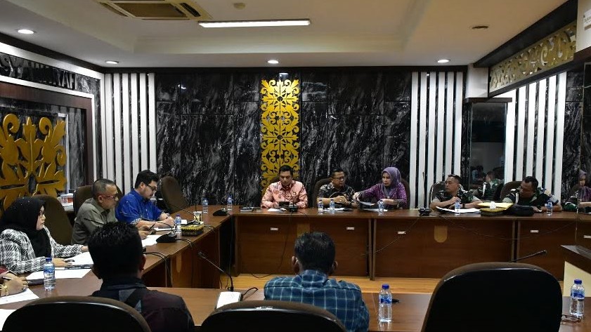 Hearing Komisi II DPRD Pekanbaru: Optimalkan Pengelolaan Pasar Kuliner Cut Nyak Dien