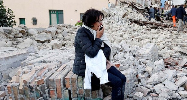 Gempa Bumi di Italia lenyapkan satu kota, korban tewas capai 37 orang