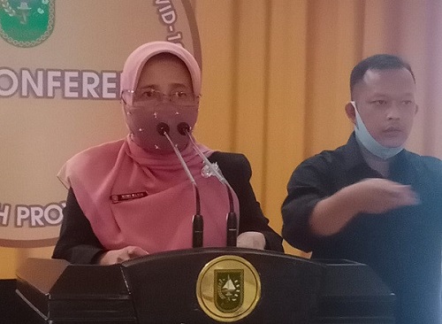 Hari Ini Riau Nihil Kasus, Tinggal 10 Pasien Covid-19 yang Dirawat