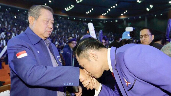 Isu Sodorkan AHY Jadi Cawapres Jokowi, SBY: Semoga Sumbernya Bukan Dari Istana, Hati Saya Terlukai