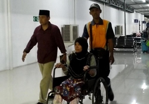 Akhirnya, TKW Asal Blitar yang Lumpuh di Arab Saudi Bertemu Keluarganya