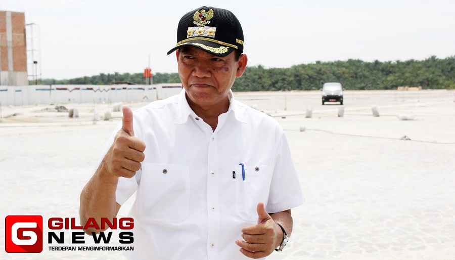 Diperhatikan Khusus, DR H Firdaus ST MT: Alhamdulillah...