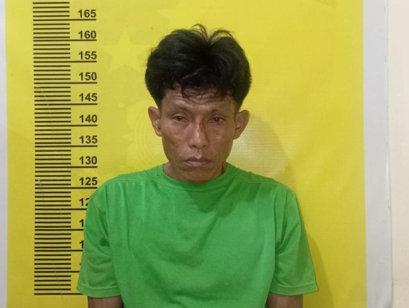 Warga Laporkan, Pria di Inhu Ditangkap Simpan Sabu dalam Kotak Rokok dan Sarung Tangan
