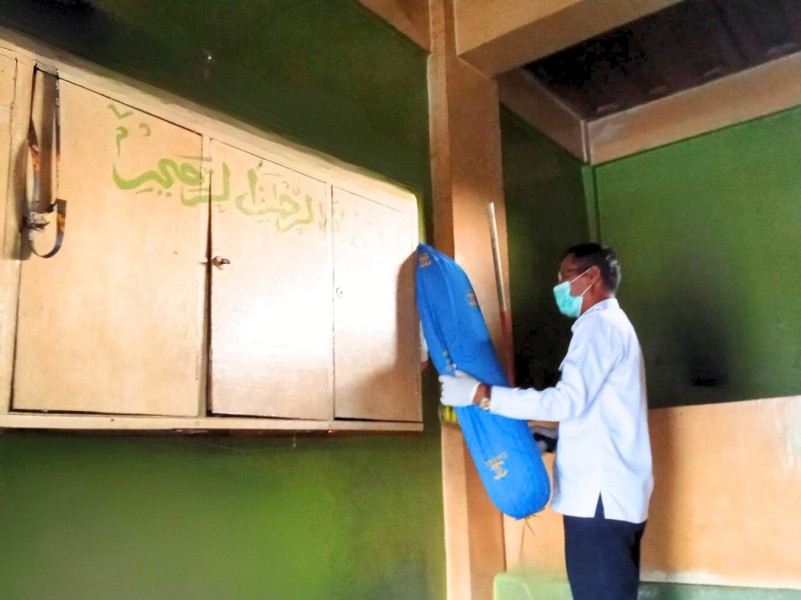 Lapas Kelas IIA Bangkinang Rutin Razia Demi Wujudkan Lingkungan Aman dan Tertib