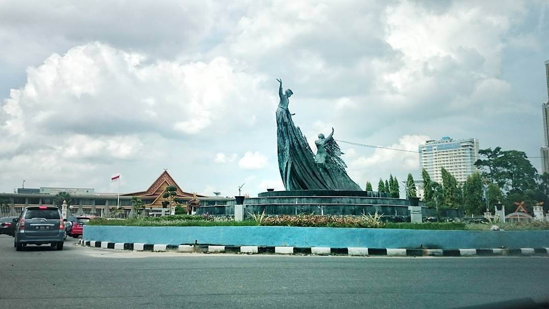 Diguyur Hujan, Akhirnya Masyarakat Riau Bisa Bernafas Lega