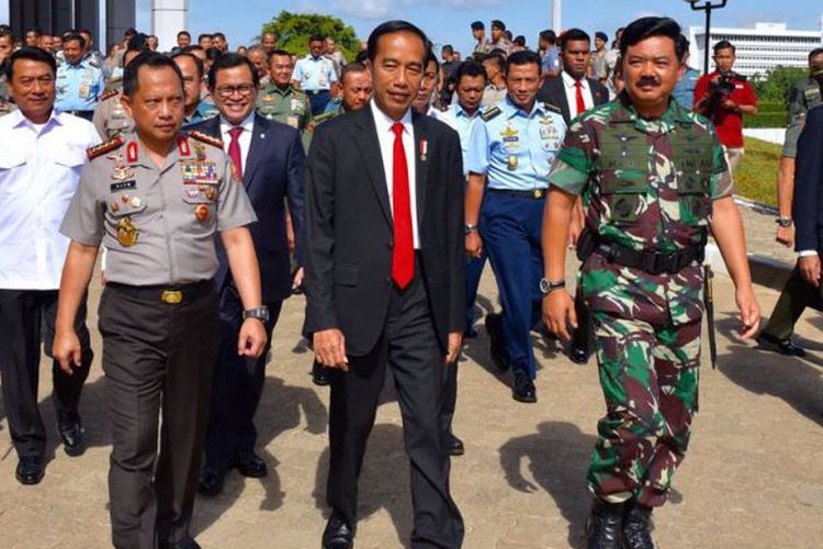 Ditanya Polemik UU MD3, Jokowi Enggan Komentar