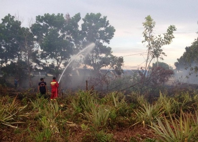 Untuk Penanganan Karhutla, Riau Dapat Bantuan Helikopter Water Bombing dan Pesawat TMC