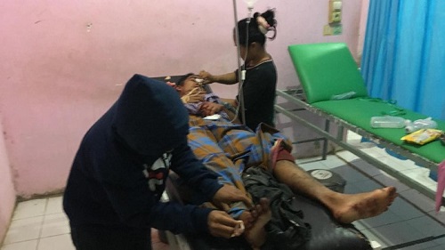 Terlibat Duel Pakai Sajam, 2 Petani di Polman Ditemukan Terluka Parah