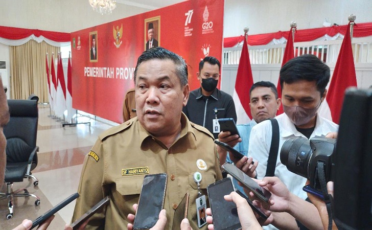 Pekan Depan KPK Panggil Sekda Provinsi Riau SF Hariyanto Untuk Klarifikasi