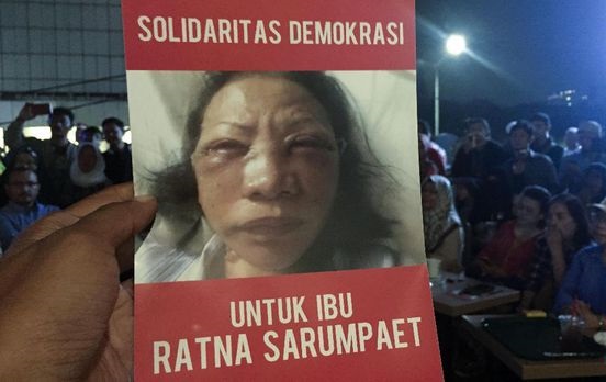 Ratna Sarumpaet Tak Lapor Polisi karena Pesimis Diproses