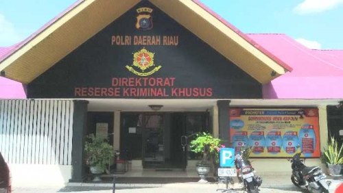 Direktorat Reskrimsus Polda Riau Status Quo Aset Travel Umrah Abu Tours di Pekanbaru