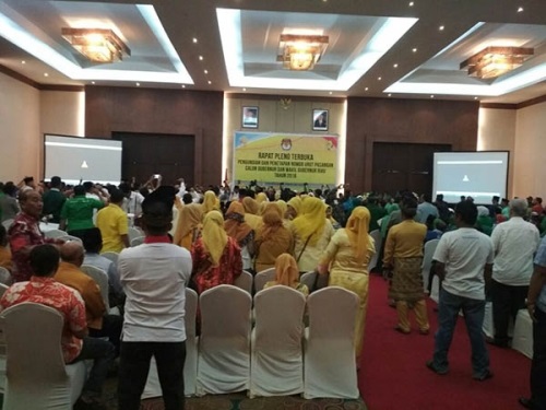 Menyiapkan Tiga Strategi Untuk Membangun Riau, Firdaus: Kita Bangun Dalam Trilogi Strategi