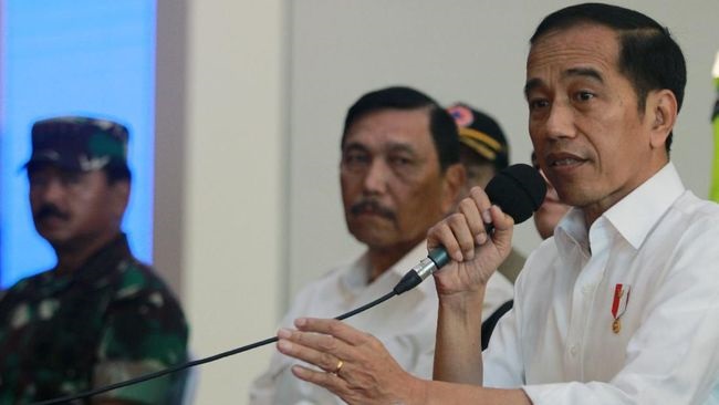 Luhut Diperintahkan Jokowi Untuk Perjelaskan Soal Aturan PPKM Darurat