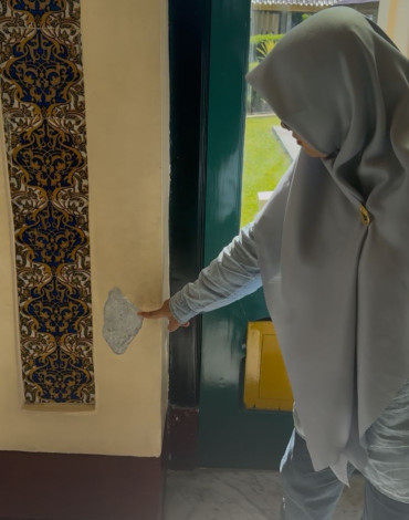 Kondisi Memprihatinkan, Bupati Siak Prioritaskan Revitalisasi Istana Asserayah Hasyimiah