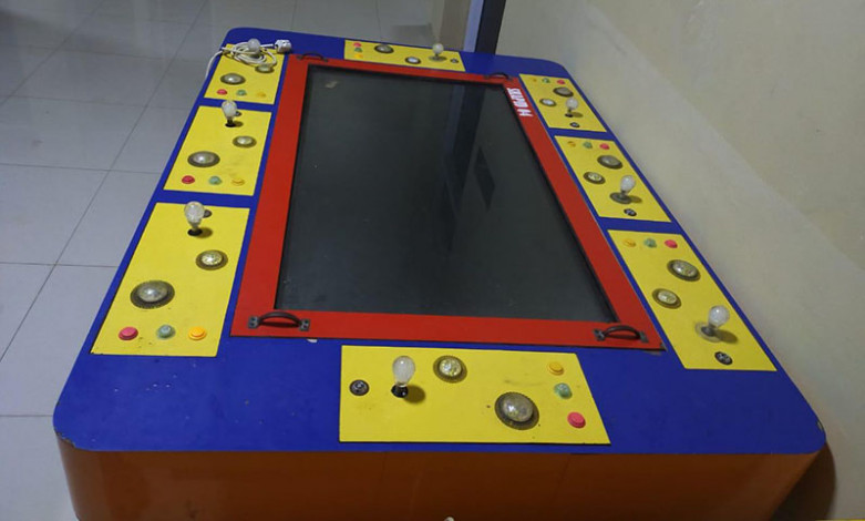 Sedang Berjudi Pakai Mesin Ikan, Empat Pelaku Diamankan Polisi Rohul