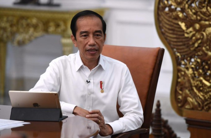 Jokowi Minta Benci Produk Luar Negeri Digaungkan