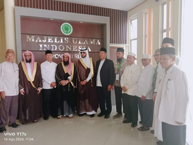 MUI Riau Kritik Penolakan Atase Agama Saudi, Masjid An-Nur Jadi Sorotan!