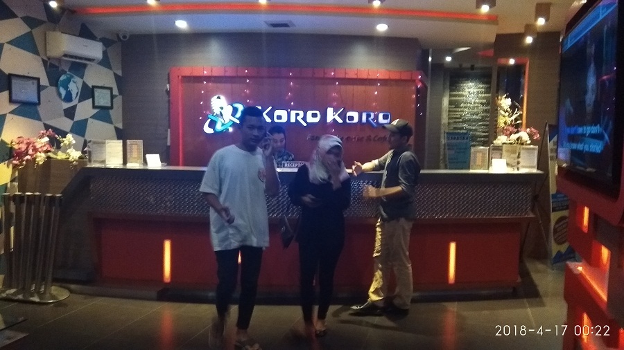 Dini Hari, Mahasiswi UIN Terjaring Sidak DPRD di Karaoke Koro-Koro