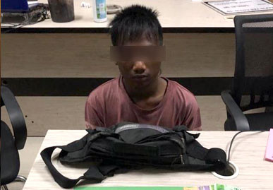 Remaja Pengedar 30 Paket Sabu Dibekuk Polresta Pekanbaru