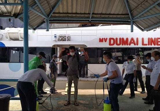 Jumlah Penumpang dari Malaysia ke Bengkalis Mulai Menurun