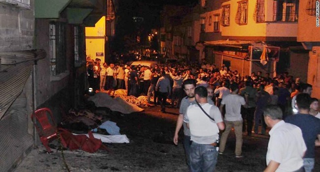 Erdogan: Pelaku Serangan Bom Bunuh diri di Turki Berusia 12-14 Tahun