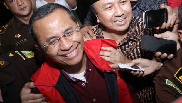 Jusuf Kalla Tidak Yakin Penguasa di Jakarta Mengincar Dahlan Iskan