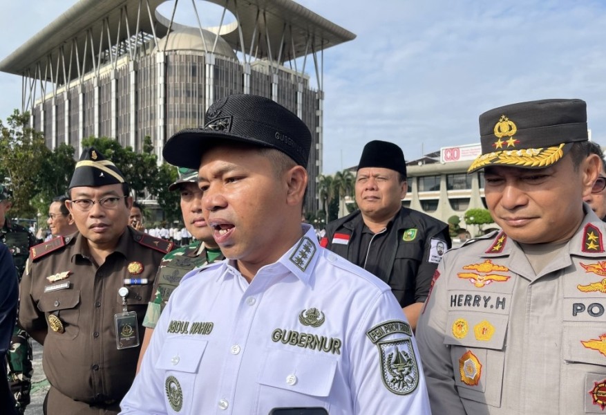 ICW Sebut Riau Peringkat Pertama Kasus Korupsi 2024, Gubernur Wahid: Akan Kita Benahi