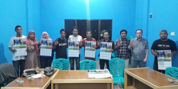 Relawan SRM Siap Sumbang 5 Persen Suara ke Firdaus-Rusli