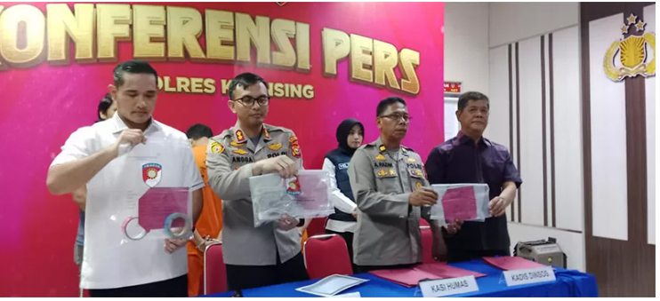 Sadis! Pasutri di Kuansing Aniaya Balita Hingga Tewas, Polres Ungkap Kasus dalam 3 Jam